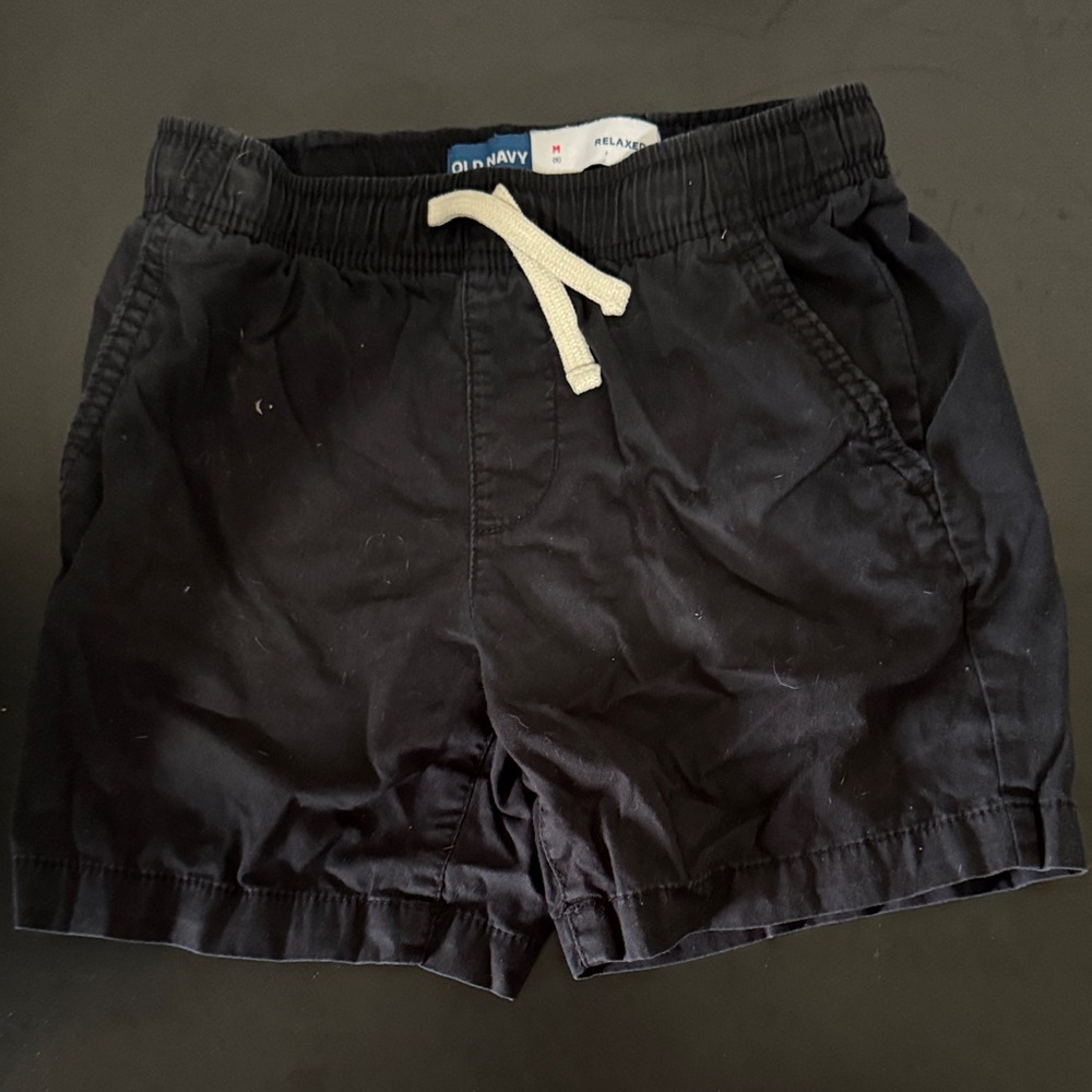 Old Navy Blue Casual Shorts Elastic Waist